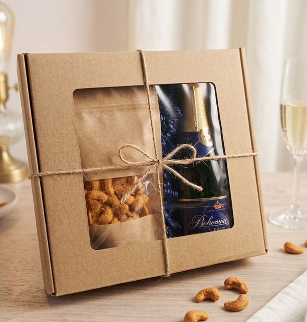 SET ořechy Sekt