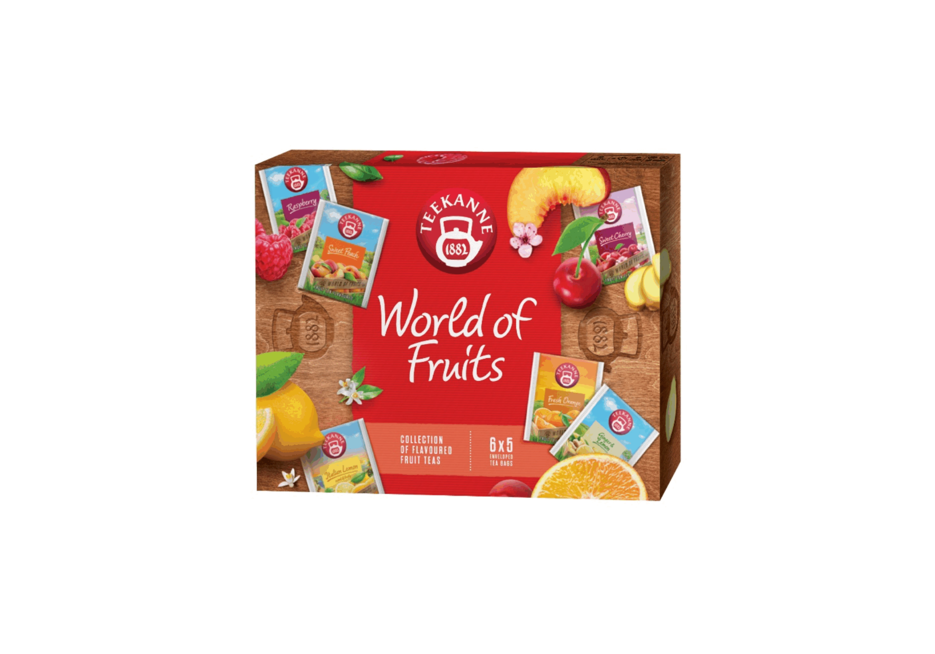 TEEKANNE  World of Fruits collection