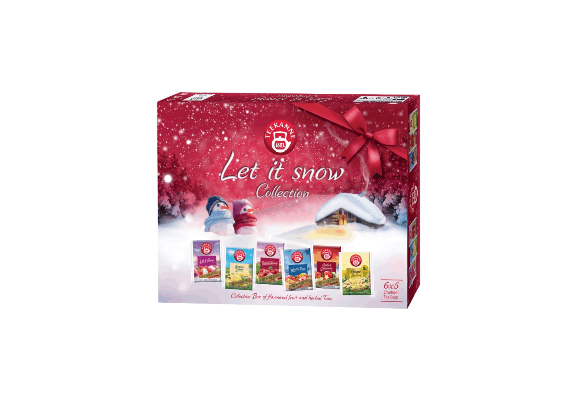 TEEKANNE  Let it snow collection 