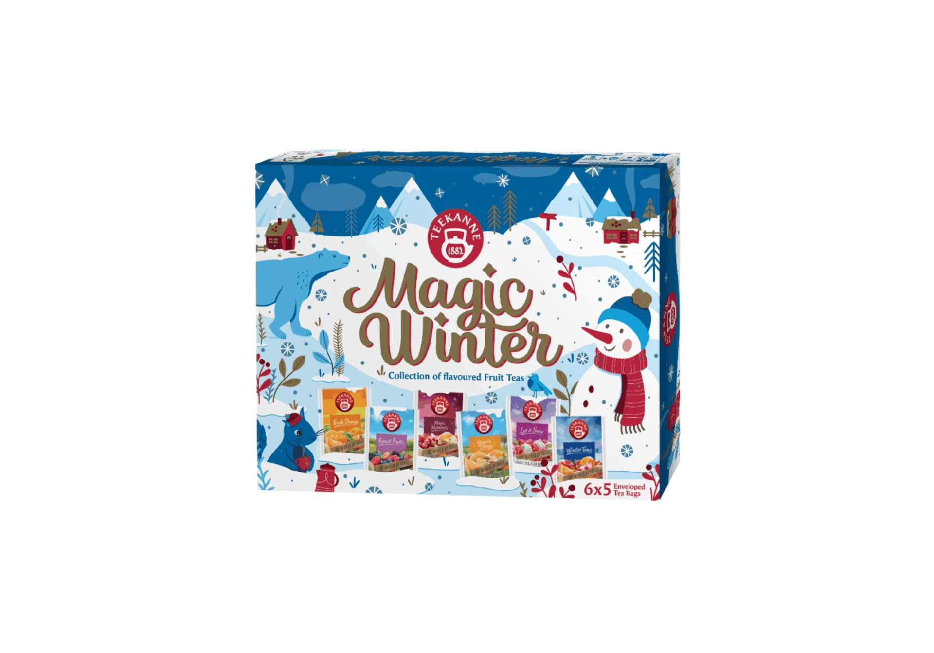 TEEKANNE  Magic Winter collection 