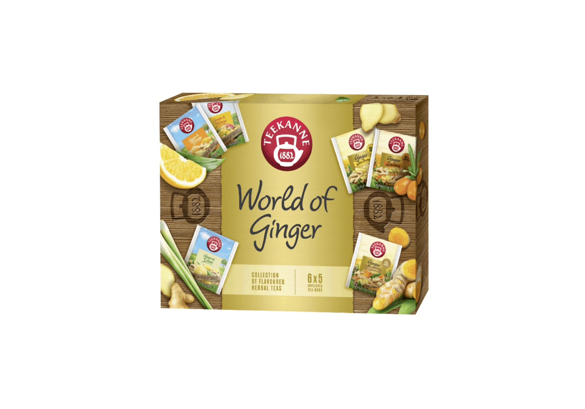 TEEKANNE  World of Ginger collection 