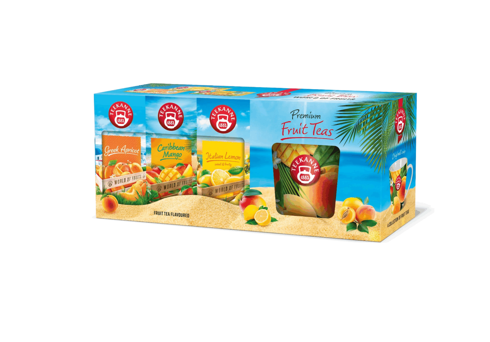 TEEKANNE  LÄNDERTEE on-pack