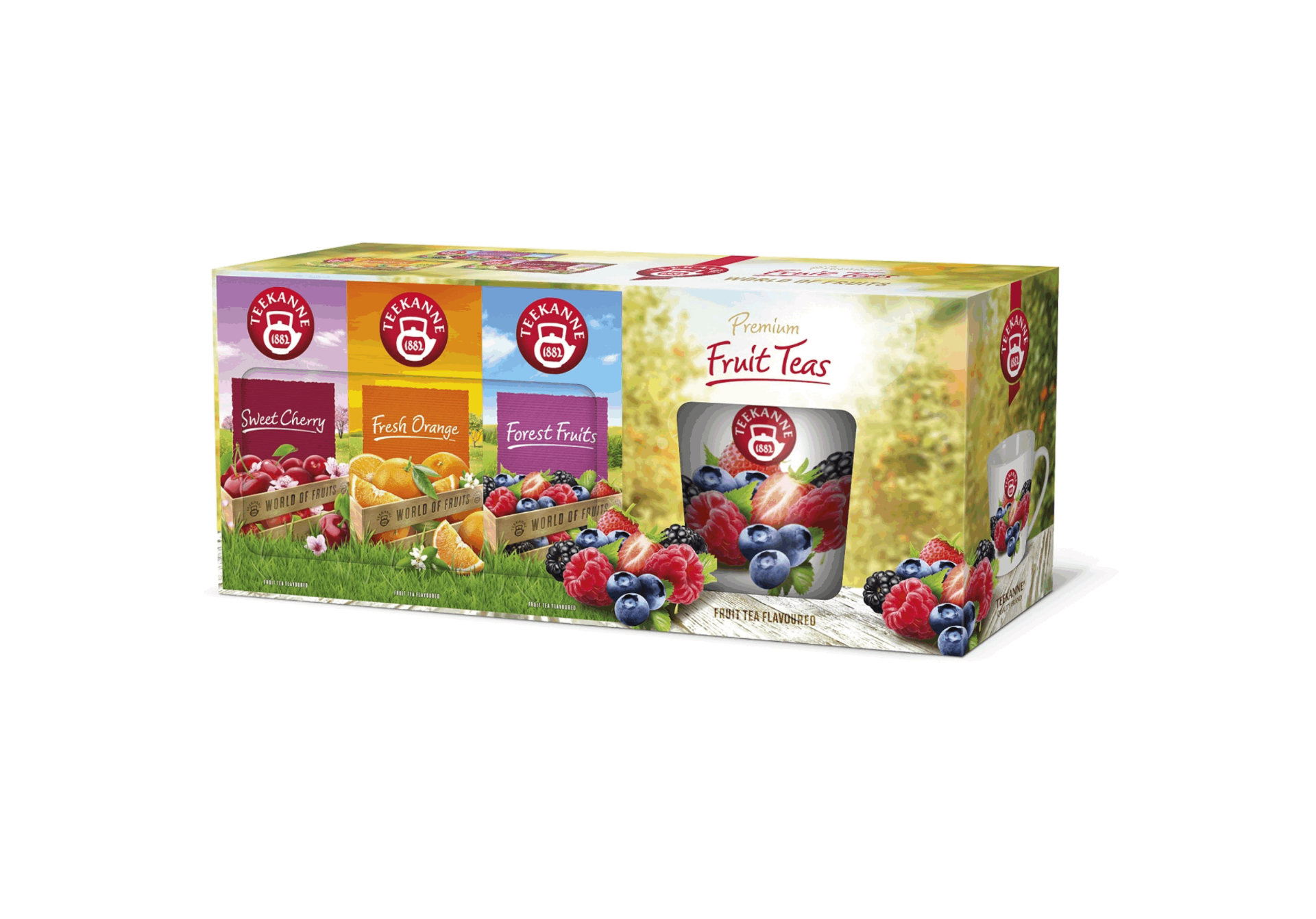 TEEKANNE  WOF on-pack